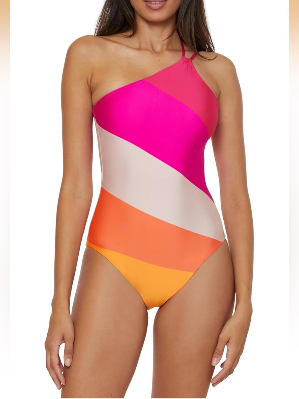 TRINA TURK Sunburst swimsuit 10 BNWT
